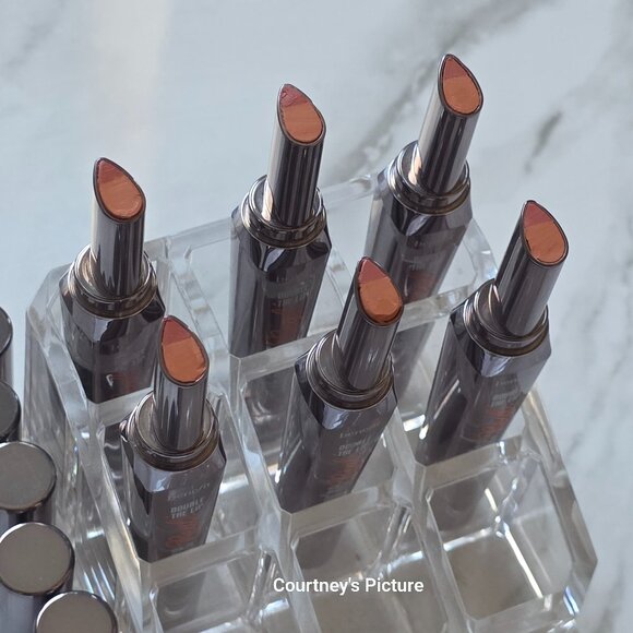 6 x benefit BARE AFFAIR They're Real Double The Lip Lipstick & Liner In One - Picture 1 of 7